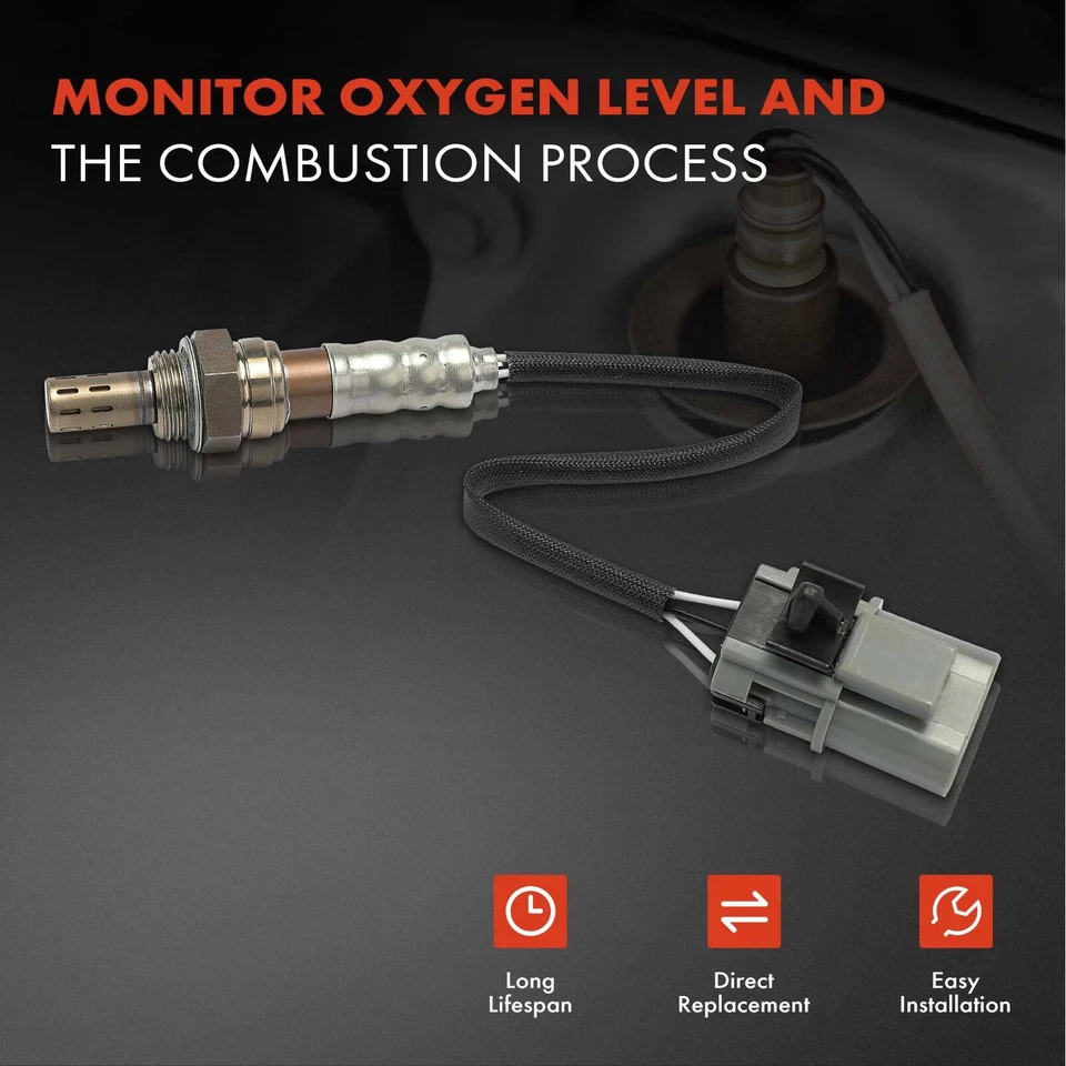 Sensor de oxígeno O2 aguas arriba y aguas abajo 2 piezas para Mercury Villager Nissan Quest Foto 2 de 4