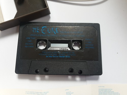 THE CURE ~ THE HEAD ON THE DOOR FICTION FIXHC 11 1985 UK CASSETTE TAPE RARE - Picture 5 of 6