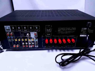 Yamaha Av Receiver 7.1Ch/Network Playback/Black Rx-V575 | eBay