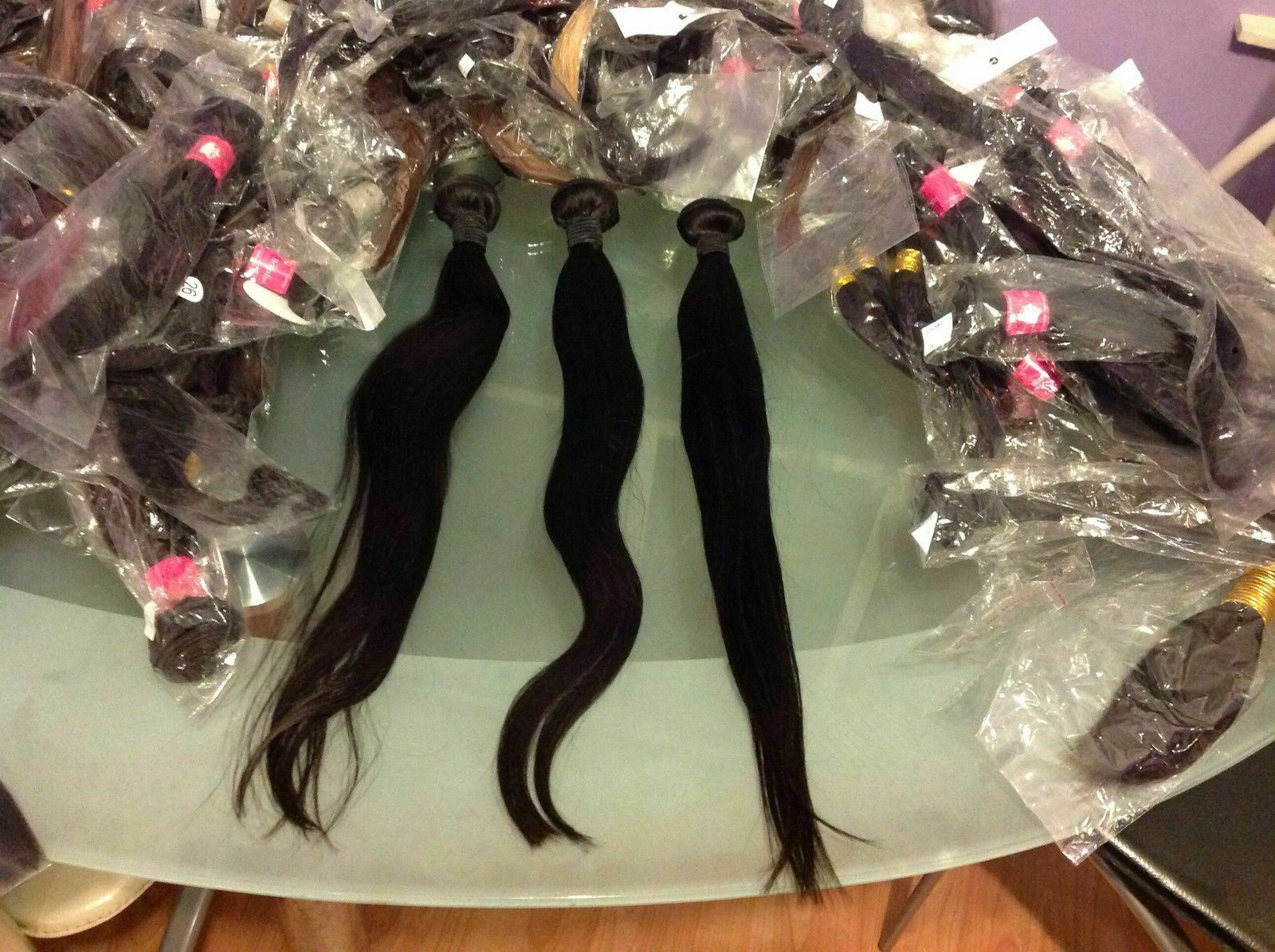 12A UNPROCESSED BRAZILIAN VIRGIN HUMAN HAIR WEFT 3BUNDLES 28+30+32 300g FASTSHIP
