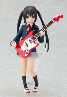 figma 061 K-ON! Azusa Nakano Figure Max Factory from Japan | eBay