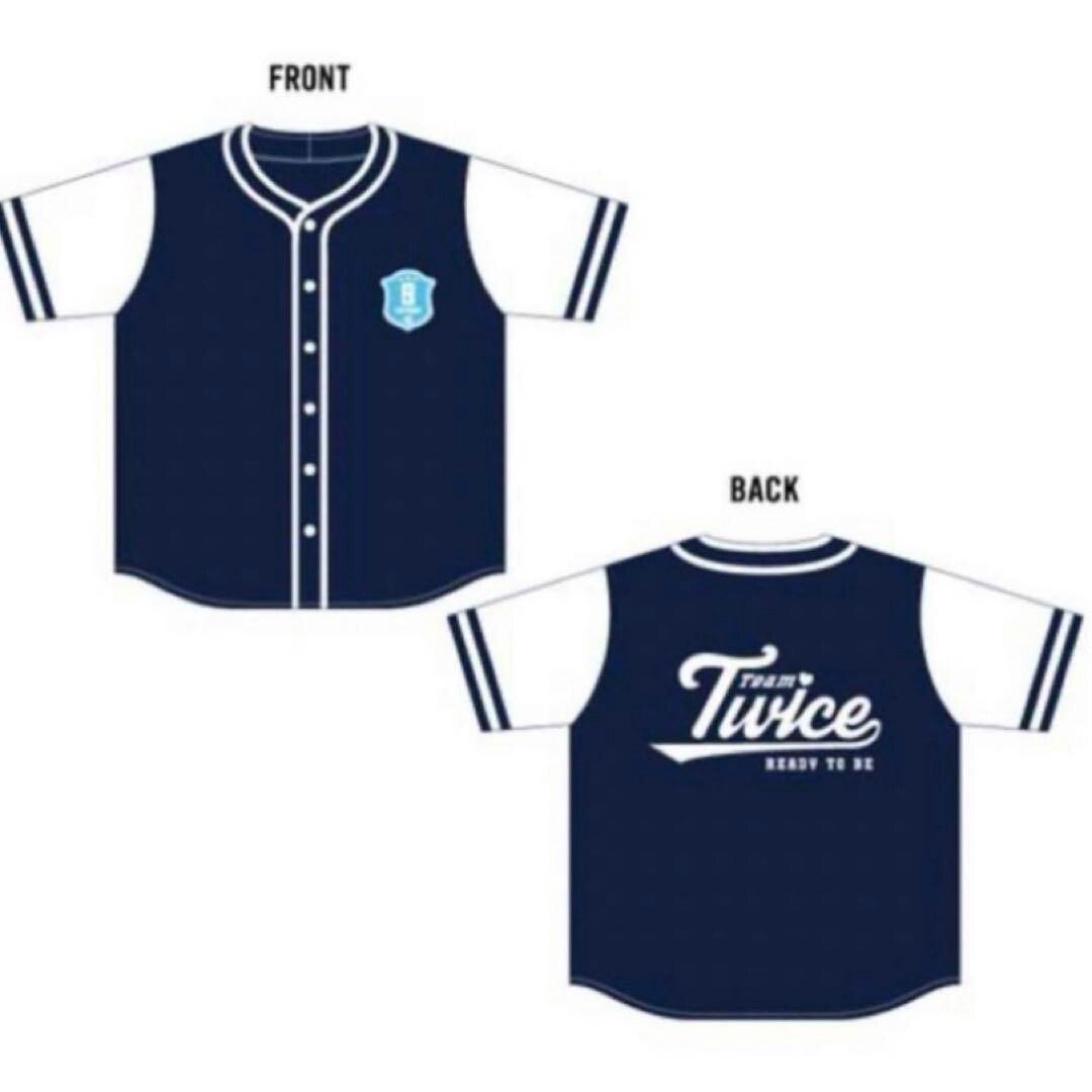 TWICE WORLD TOUR READY TO BE ユニフォーム　ナヨン TWICE 5th World Tour Ready To Be In Japan NAYEON Uniform