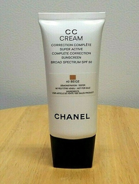 chanel cc cream spf 50 30 beige