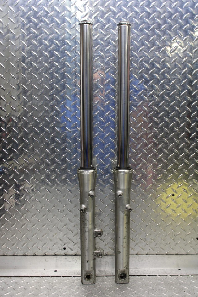 Juego de horquillas delanteras Suzuki Intruder 750 vs750GLP 1989 51103-39A00 51104-39A00 Foto 4 de 4