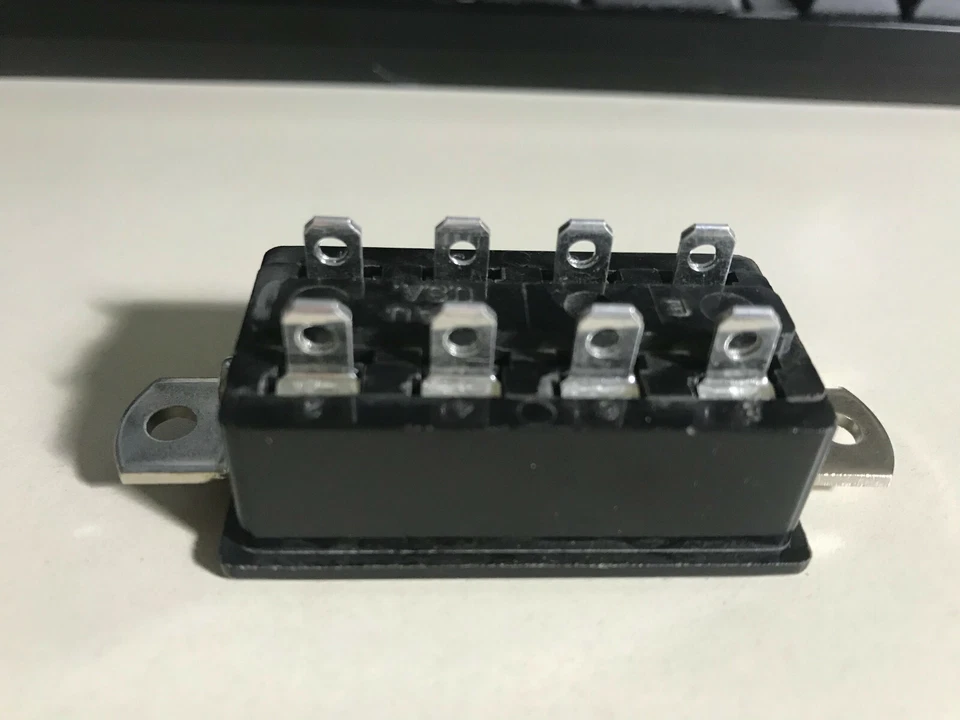 Cinch Jones S408AB, 08 pins Socket connector with solder eye or solder lugs,  - Image 3 of 3