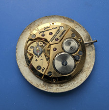 VINTAGE MENS JULES JURGENSEN P7000 WRISTWATCH MOVEMENT