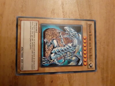 White Dragon with Blue Eyes SDDC fr004 Commune VF