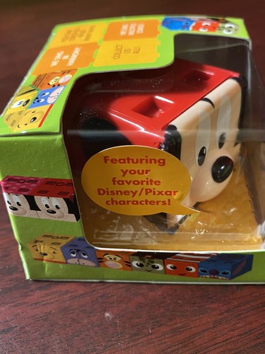 Disney Mickey Mouse CuBee Stackable Musical Friends Rare NIB - Picture 2 of 4