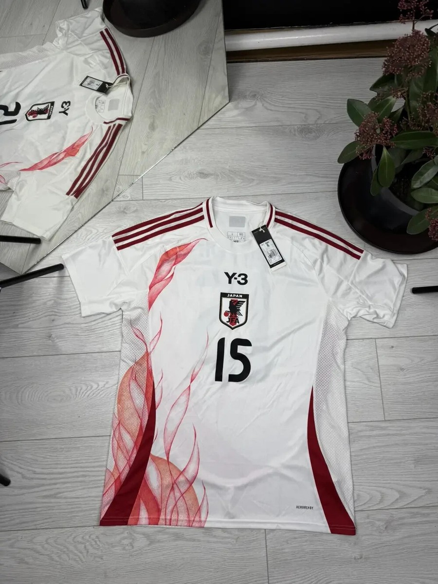 Adidas Y-3 Japan National Football Team 2024 Away Authentic