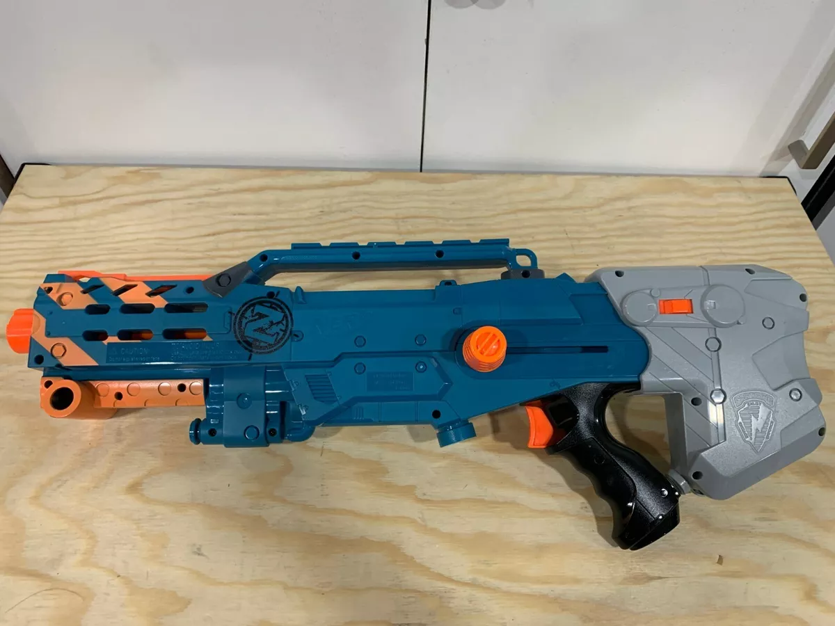 Nerf Zombie Strike ZED Squad Longshot CS-12 Blaster 