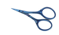 Nirvana Needle Arts Scissors - Blue Titanium Finish