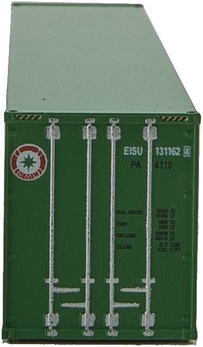 Walthers N Scale ~ New 2025 ~ Evergreen ~ 40' Ribbed Container ~ 949-8802 - Picture 3 of 4