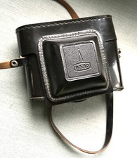 Case LOMO black for vintage soviet camera SMENA 6, 7, 8