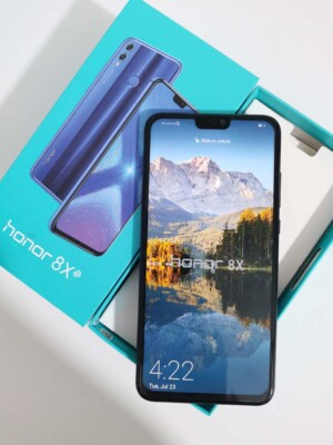 ( Sealed )Huawei Honor 8X 128GB Dual SIM Google (Global) Android Smartphone