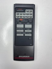 Sylvania VSQS0545 Vintage TV / VCR Remote Control, Gray - OEM Original S24