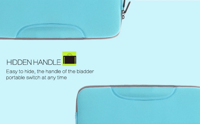 Soft Handbag Laptop Case Cover Bag For Huawei Microsoft Acer 11"12"13"15.4"15.6" - Image 3 of 4