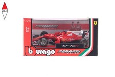 MODELLINO BBURAGO FERRARI F1 SF70H 1/43 5 VETTEL