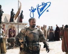 IAN BEATTIE signed autograph 20x25cm GAME OF THRONES in person autograph COA