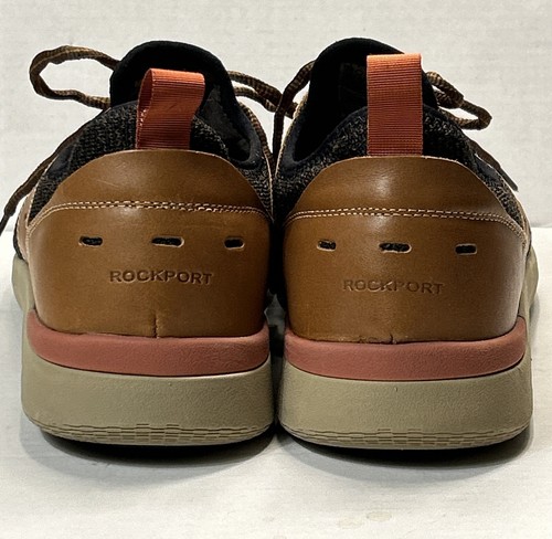 Rockport truFLEX® Work Sneaker EH RK4690 Men's Brown Tan Lace Up Size 13W - Picture 3 of 21