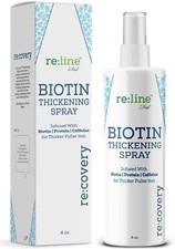 Biotin Hair Thickening Spray for Thin Hair Texturizing Spray Hair Loss Preven...