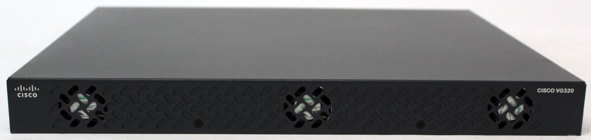 Cisco VG320 Analog Voice Gateway 48x FXS RJ21 VOIP Real Time Cisco VG320 Analog Voice Gateway 48x FXS RJ21 VOIP Real Time