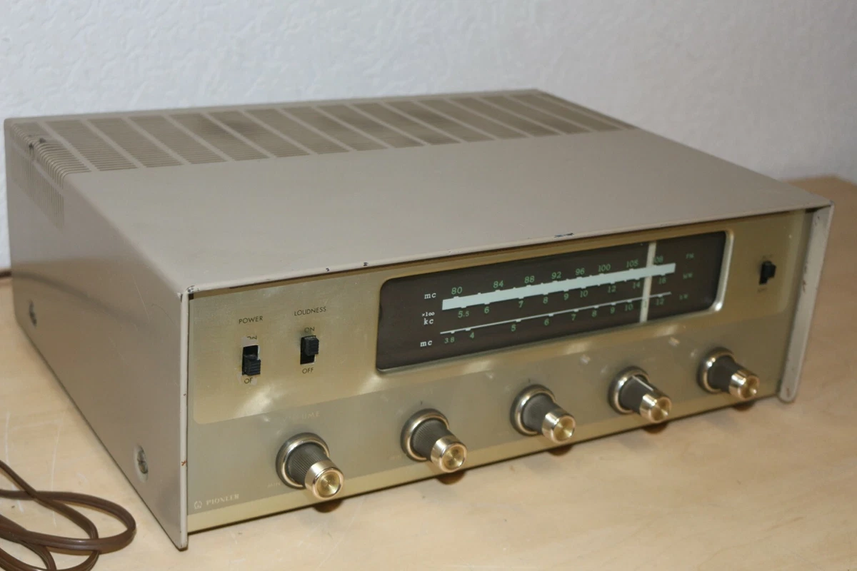 Pioneer Audiomaster FM - B100 Röhren Receiver AM/FM Tube Receiver Sehr Selten