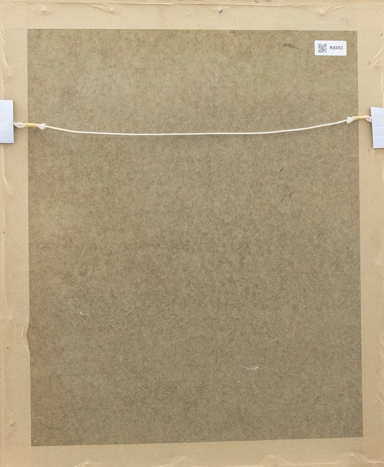 Gouache del siglo XX - Frances Erskine condesa Marr Foto 3 de 4