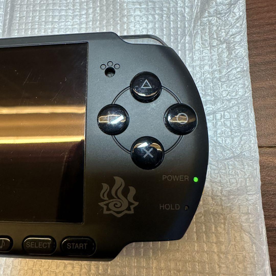 Sony PlayStation PSP-3000 MHB Monster Hunter 3rd Hunters