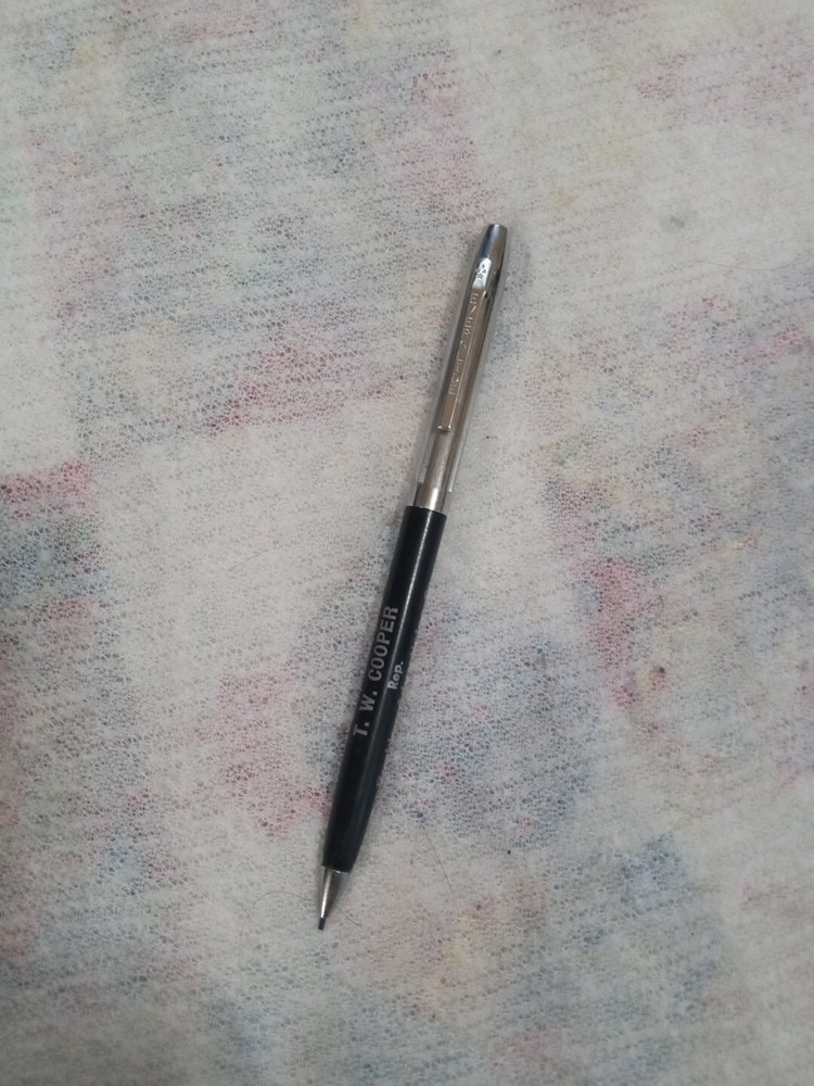 Vintage USA Everglide Mechanical Pencil Works Great Chrome Rare Very Decent Htf