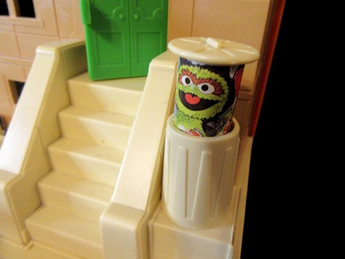 Vintage 1984 Playskool 123 Sesame Street Hooper's Store & Muppets Play House TOY - Picture 12 of 17