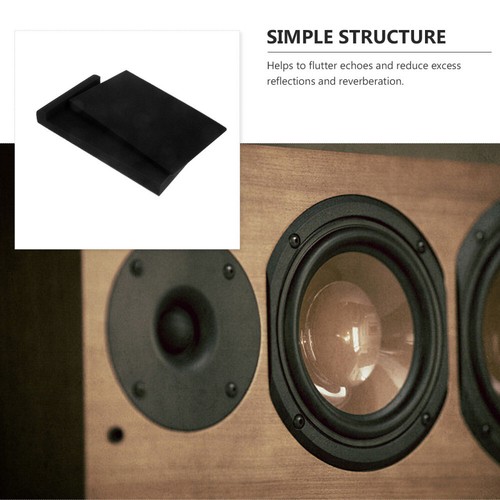 2 Stück Schallabsorbierende Shock Pad Monitor Isolation Pads Akustik Lautsprecher Schwamm - Bild 3 von 12