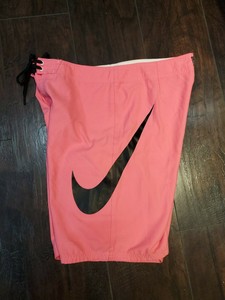 nike pink swim shorts