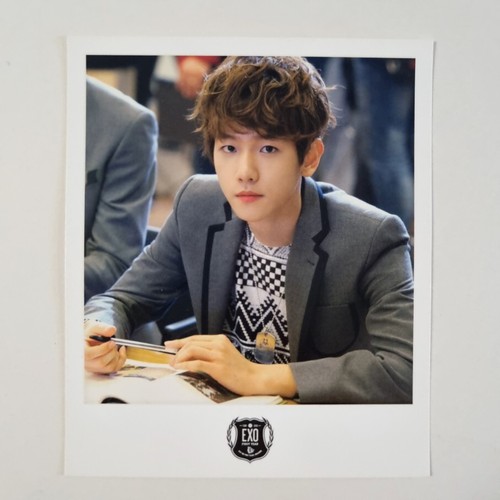 EXO The First Class Official Photocard Polaroid Card Wolf Original - Now Rare - Picture 19 of 150
