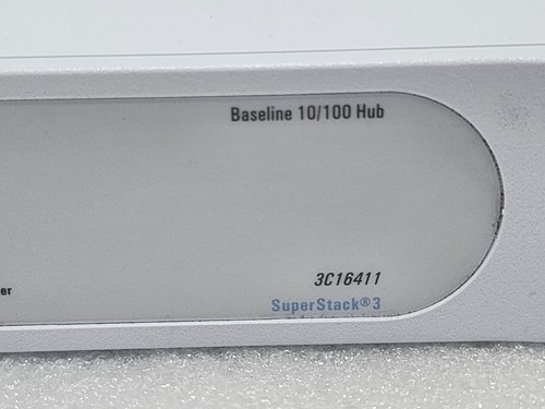 3COM 10/100 HUB 24 3C16411 - Picture 5 of 9