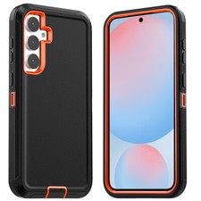 For Samsung Galaxy S24 FE S25Ultra Case Heavy Duty Shockproof Hybrid Phone Cover