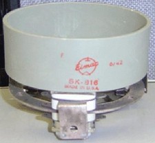 NEW Eimac SK-860 Tube Socket  SK-816 Chimney for 3CX1000A7