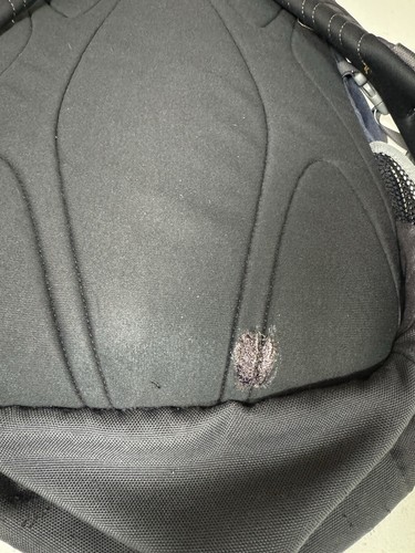 Mochila The North Face Ancho de Banda Azul Marino/Gris Escuela Laptop Senderismo Bolso de Día ¡USADA EN EXCELENTE ESTADO! - Imagen 21 de 21