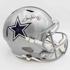 Tony Dorsett Autographed Dallas Cowboys Helmet