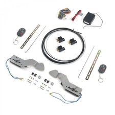 Bolt On Shave Door Kit For Most 1994 - 2006 Gm Cars Trucks W 8 Channel Remote Bolt On Shave Door Kit For Most 1994 - 2006 Gm Cars Trucks W 8 Channel Remote
