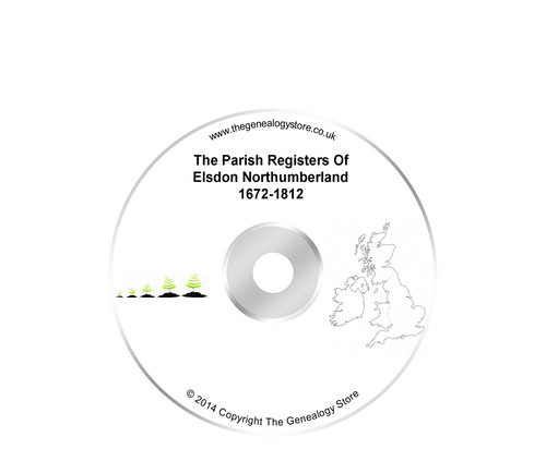 The Parish Registers Of Elsdon Northumberland 1672-1812 - 第 1/1 張圖片