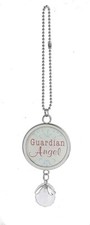 Ganz Guardian Angel/Protect Us All Zinc Car Charm
