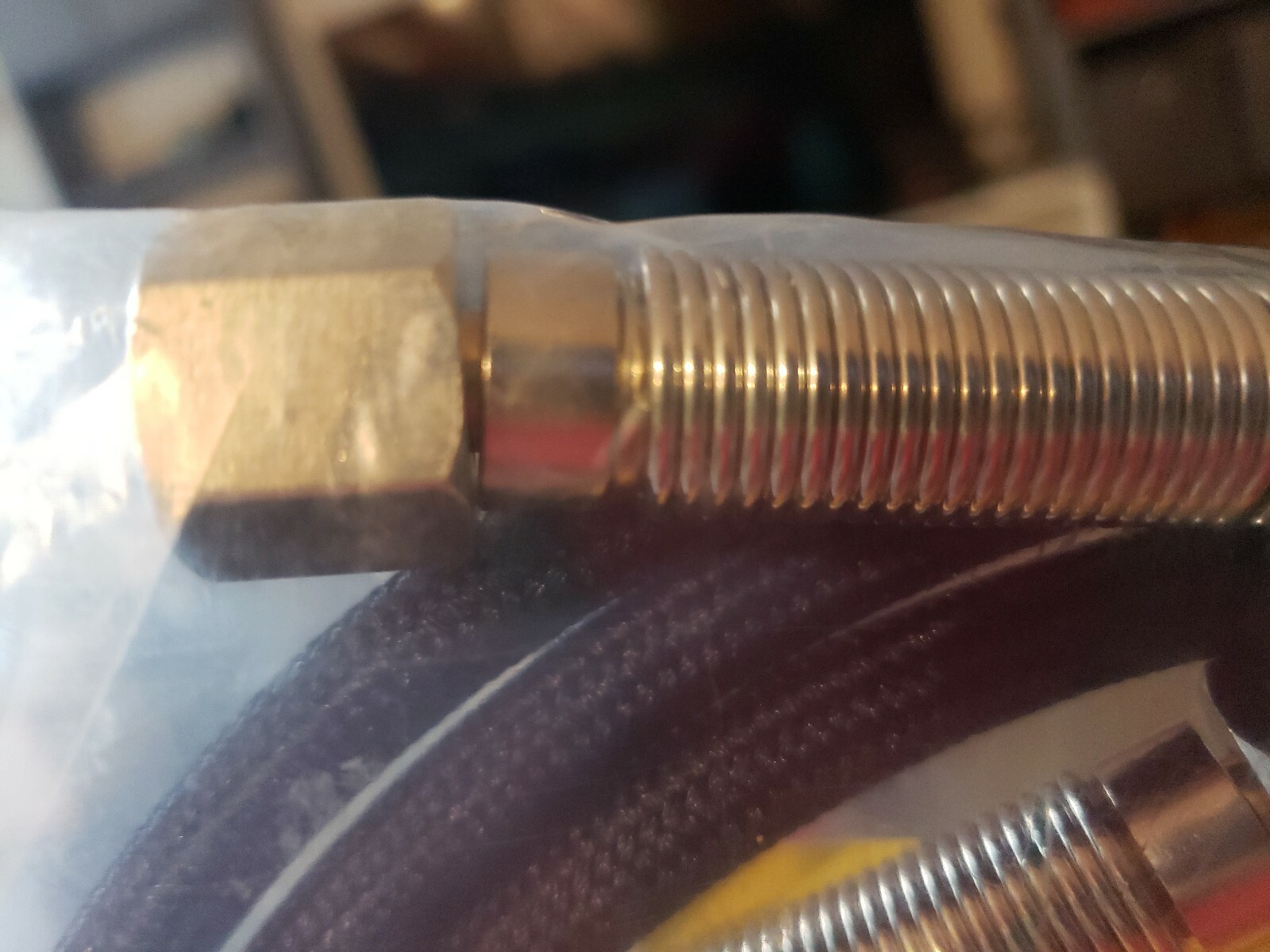 7' Steam Hose With Adapters for KYOTO, NAOMOTO, RAPID STEAM, ALL STEAM