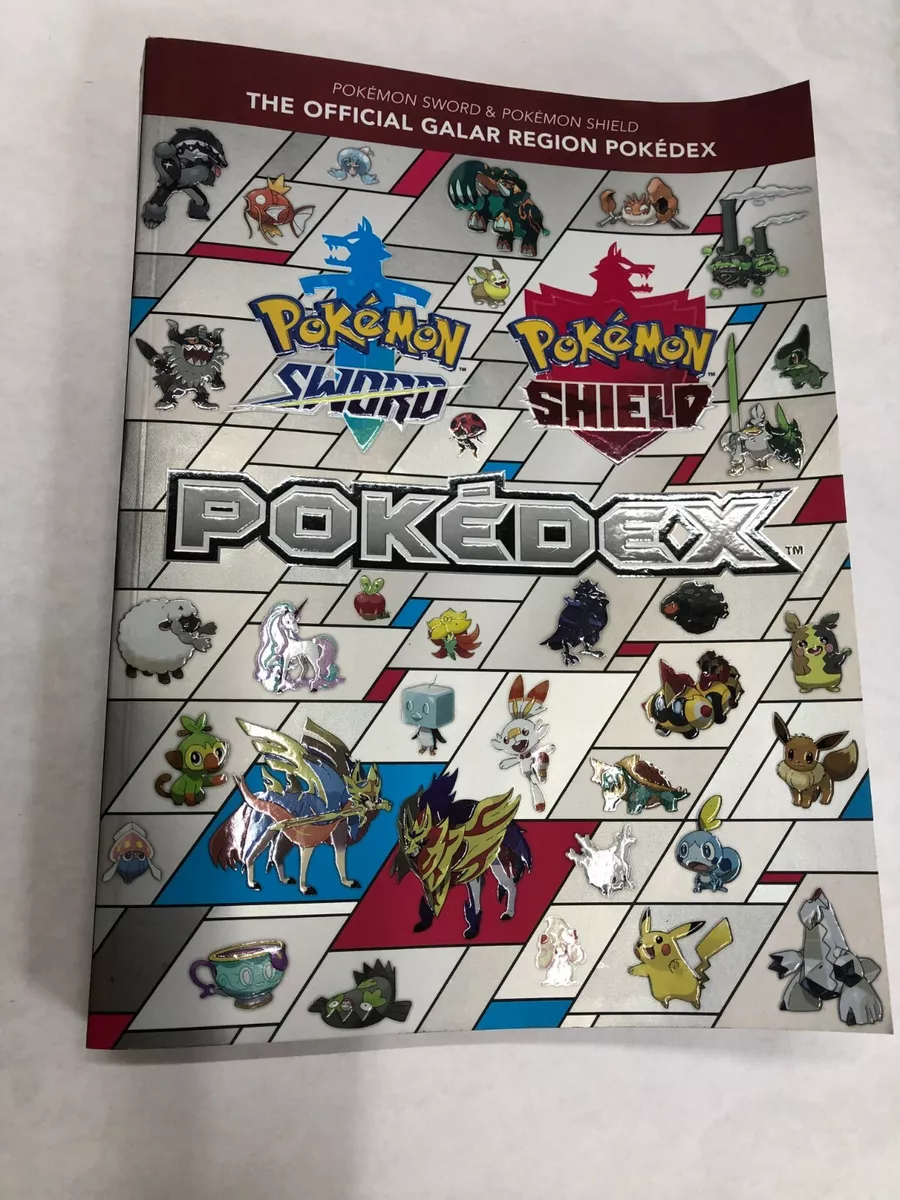 Pokemon Sword - Shield Official Galar Region Pokedex Softcover