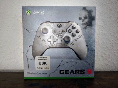 Microsoft Xbox One Controller Wireless Gears 5 Limited Edition Neu OVP