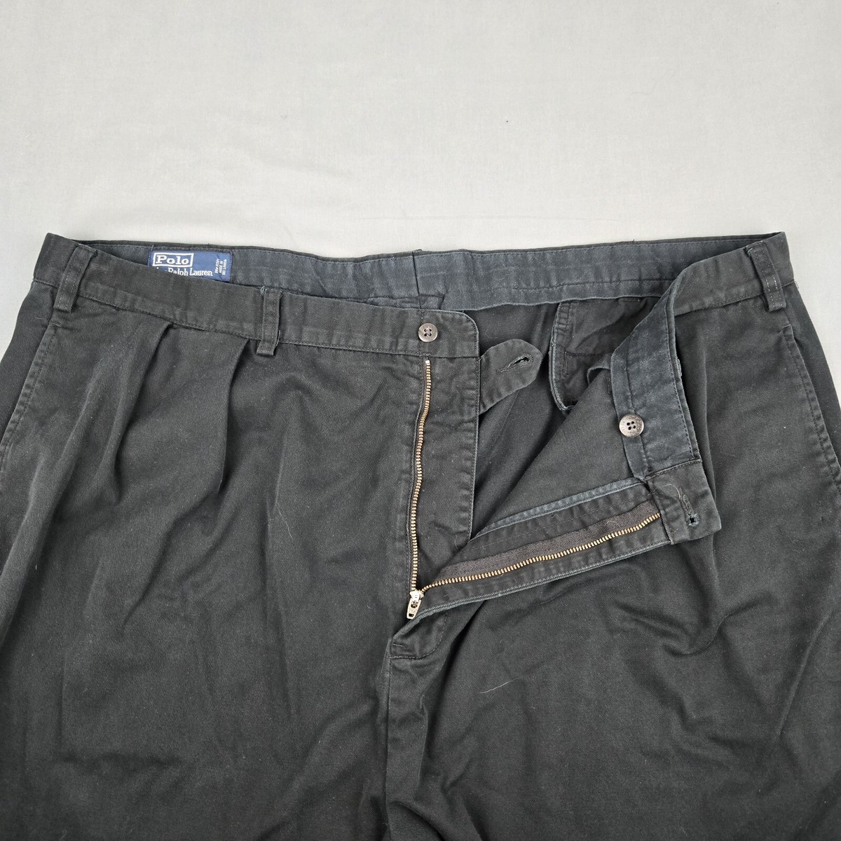 Vintage Polo Ralph Lauren Men's Chino Big Andrew Pant 46 B X Vintage Polo Ralph Lauren Men's Chino Big Andrew Pant 46 B X