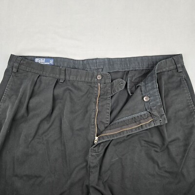 Vintage Polo Ralph Lauren Men's Chino Big Andrew Pant 46 B X Vintage Polo Ralph Lauren Men's Chino Big Andrew Pant 46 B X