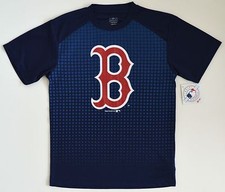 Boston Red Sox Genuine Merchandise Performance Tee Shirt Youth XS M L XL XXL New