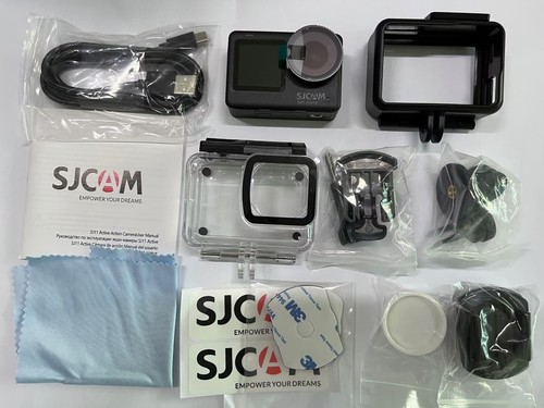 SJCAM SJ11 Active 4K 30FPS Action Camera 6-Axis Gyro Stabilization 2.33″ Screen - Picture 6 of 9