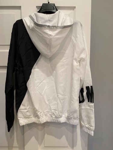 New Reebok Les Mills Women's Windbreaker Hoodie Jacket XS - Picture 8 of 23