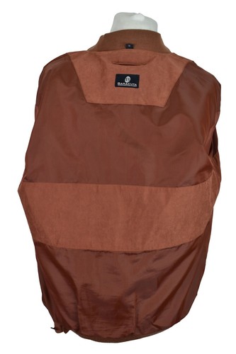 BARACUTA Brown Windcheater Jacket size S Mens Full Zip Bomber Outdoors Outerwear - Picture 4 of 6